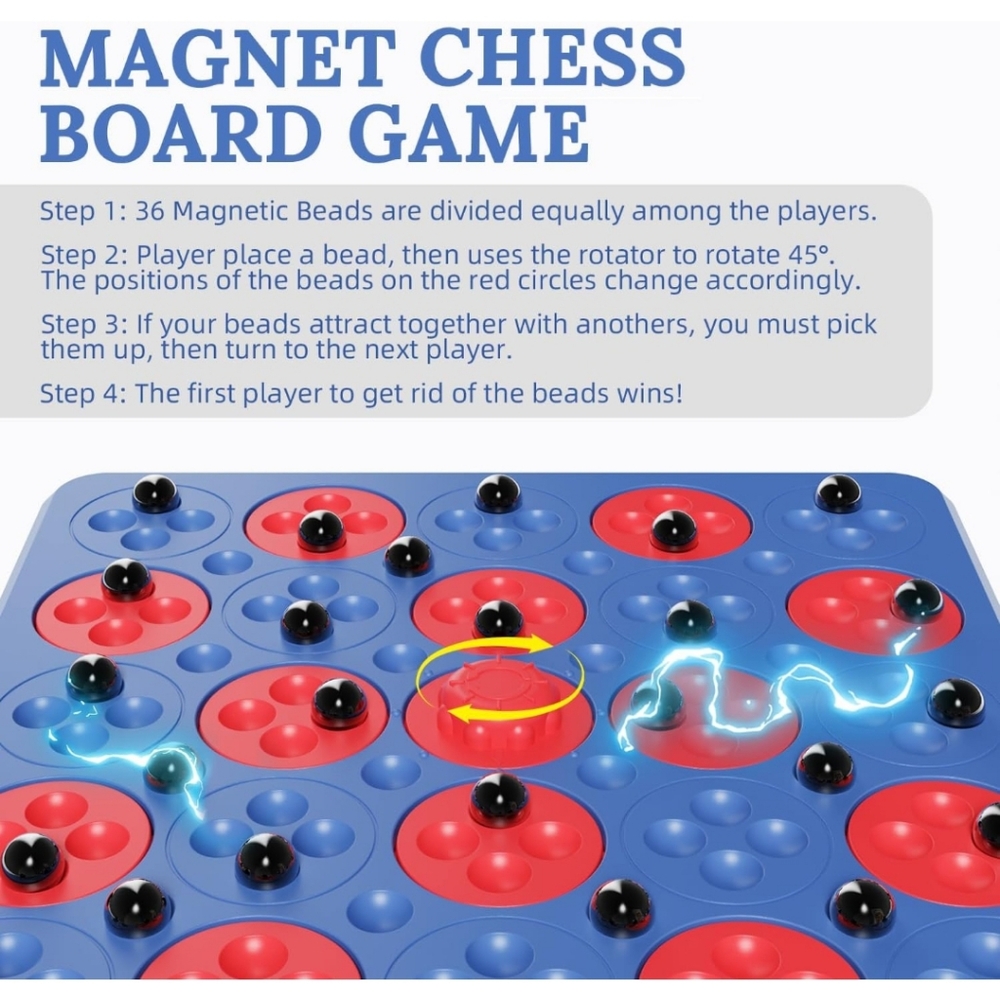 Magnet Chess Board Game